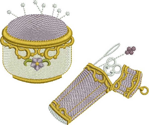 Игольница клипарт