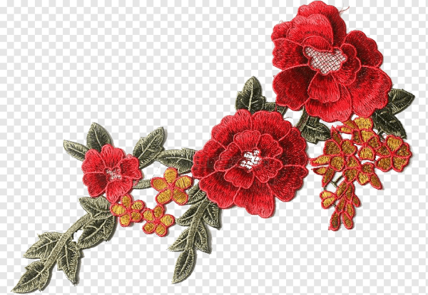Клипарт вышивка на прозрачном фоне