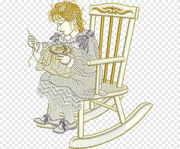 Векторная вышивка