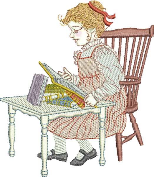 Клипарт вышивка на прозрачном фоне