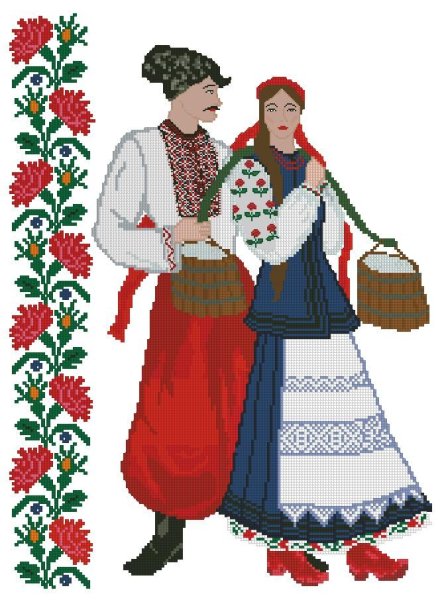 Красивые цветы для вышивки гладью