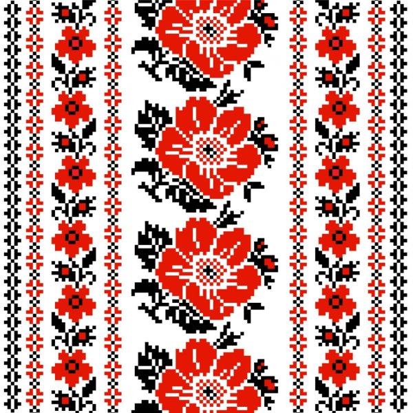 Кубанский казачий орнамент