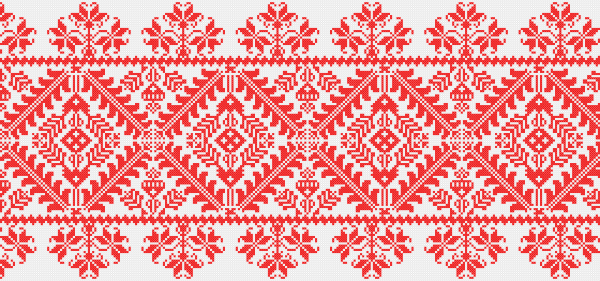 Вышивка крестом клипарт