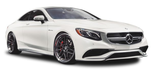 Mercedes s class s63 White AMG