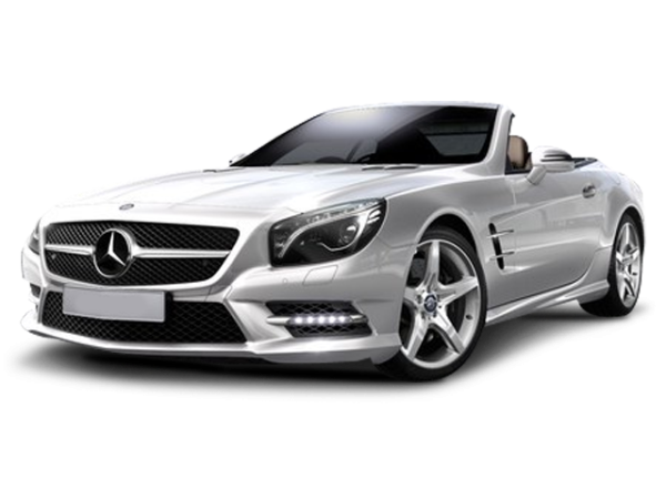 Машина Мерседес без фона