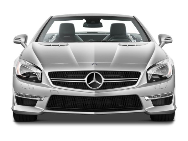 Mercedes Benz Front