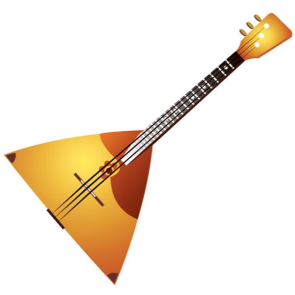 Русский народный инструмент балалайка