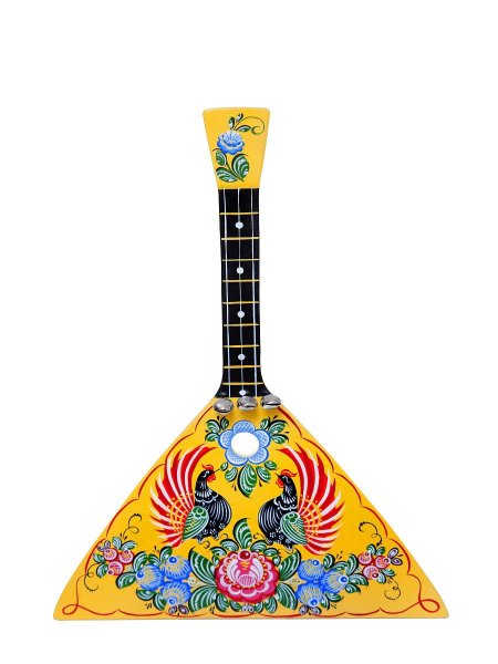 Балалайка детская мастерская Сереброва