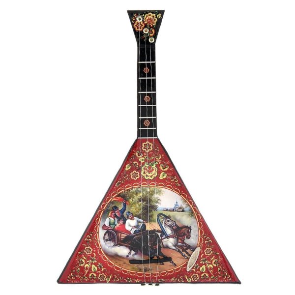 Балалайка Расписная