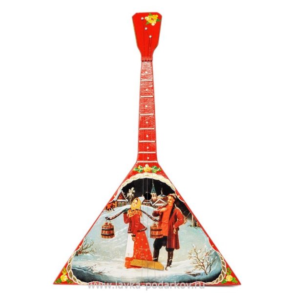 Балалайка узор