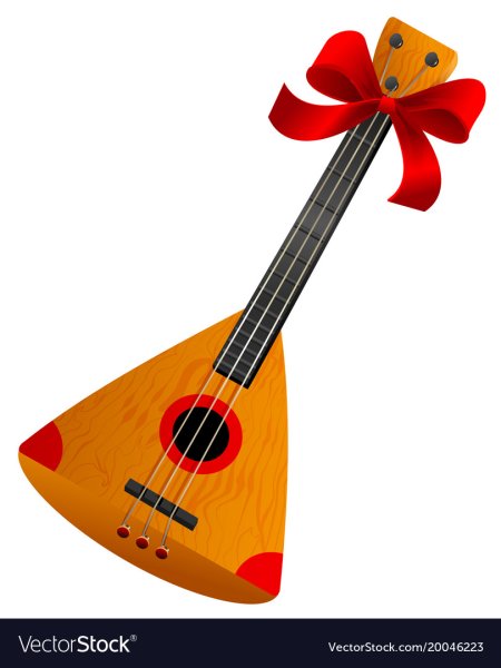 Балалайка мультяшная