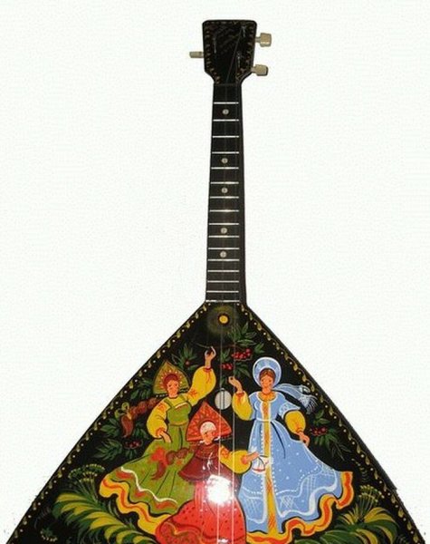 Балалайка музыкальный инструмент русский народный инструмент