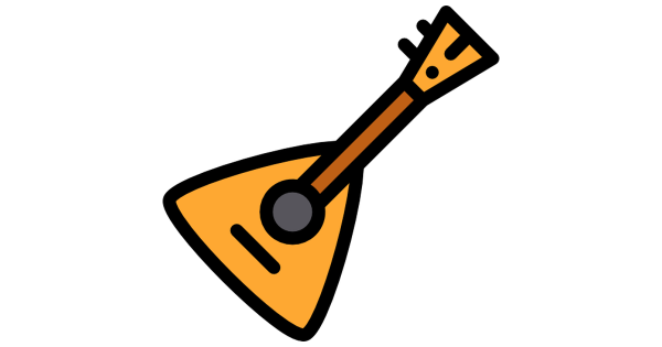 Балалайка рисунок