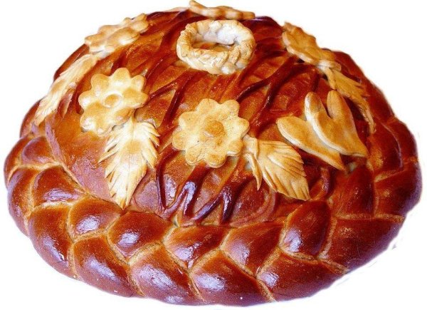 Хлебобулочные изделия каравай