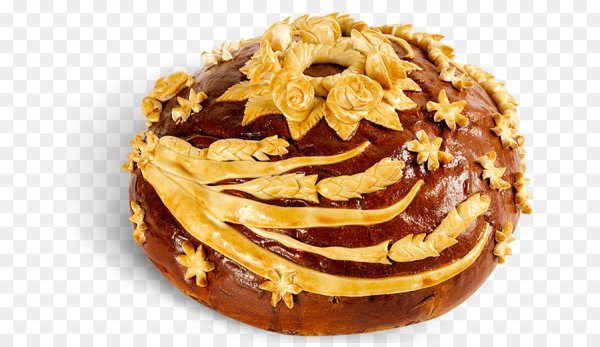 Каравай на прозрачном фоне