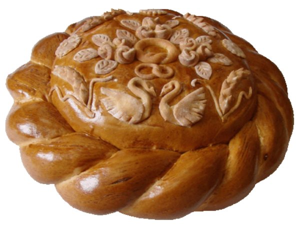 Хлебный каравай Коврига