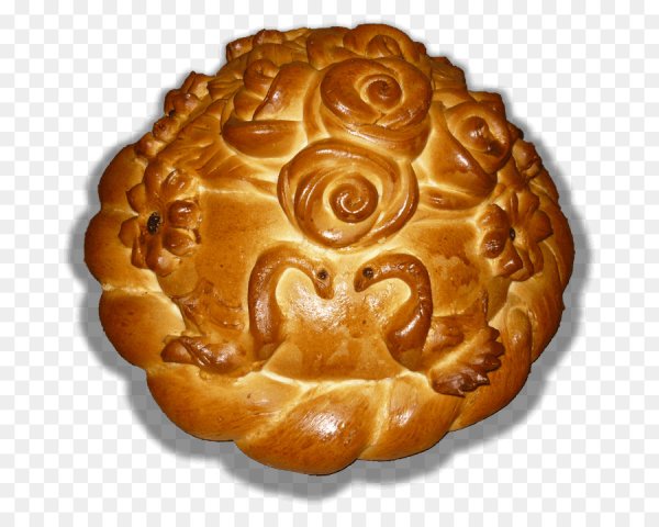 Хлебный каравай для детей