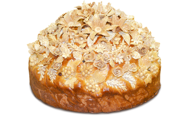 Каравай без фона