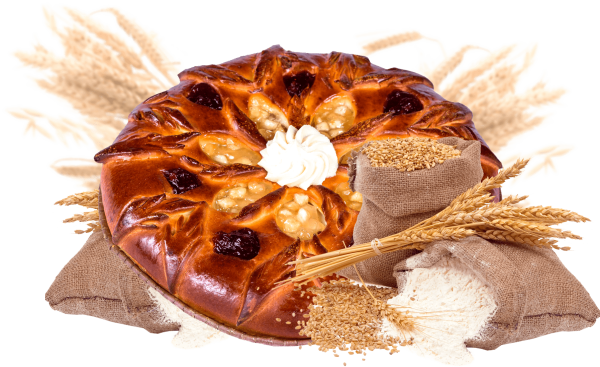 Хлеб на рушнике