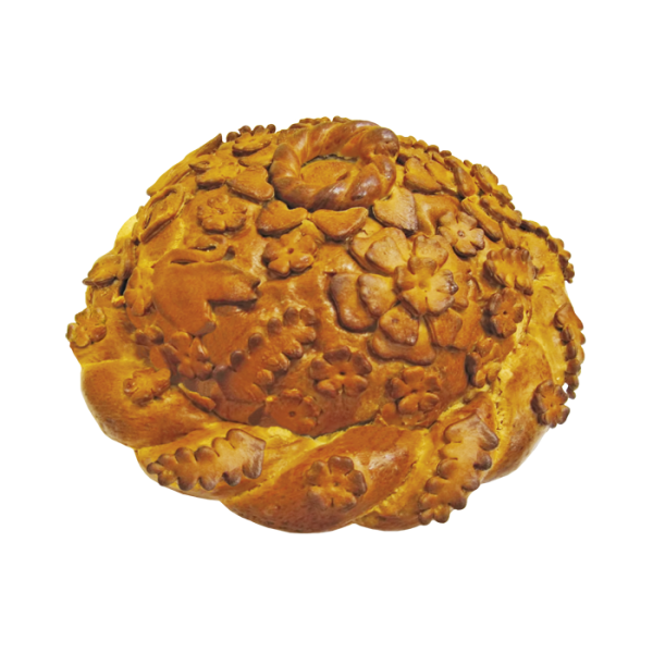 Каравай на прозрачном фоне