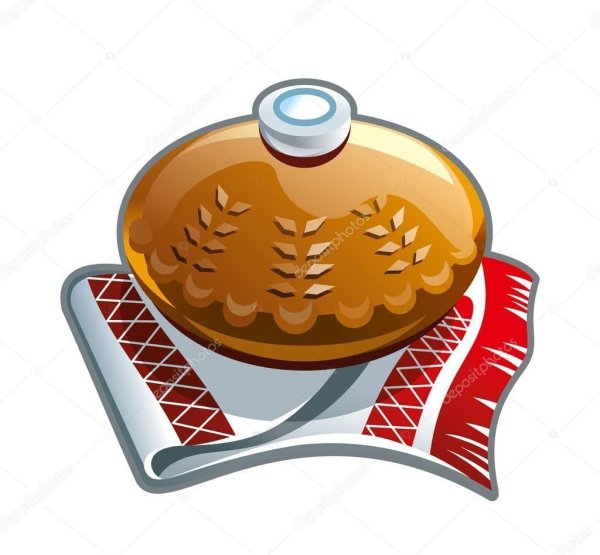 Значок каравая