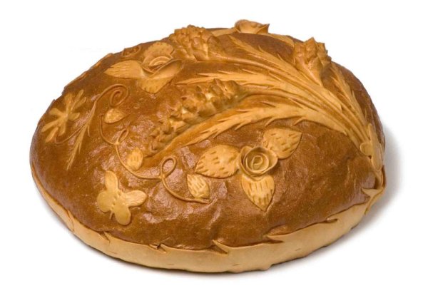 Хлебобулочные изделия каравай