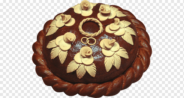 Каравай на прозрачном фоне