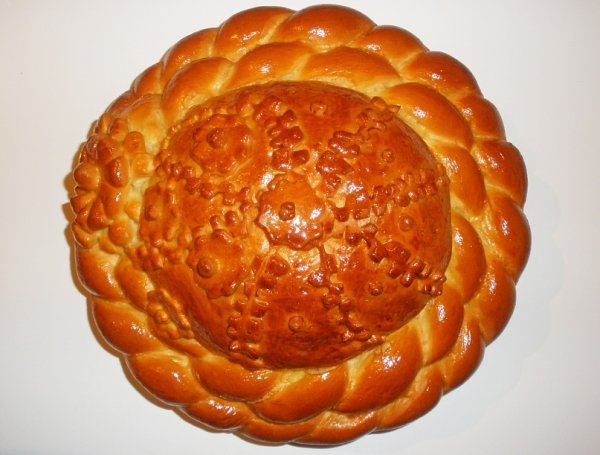 Рисование хлебобулочные изделия