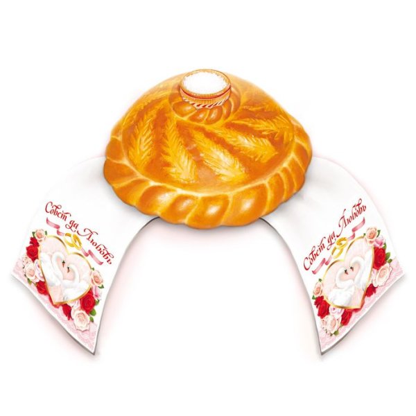 Каравай для рисование детям