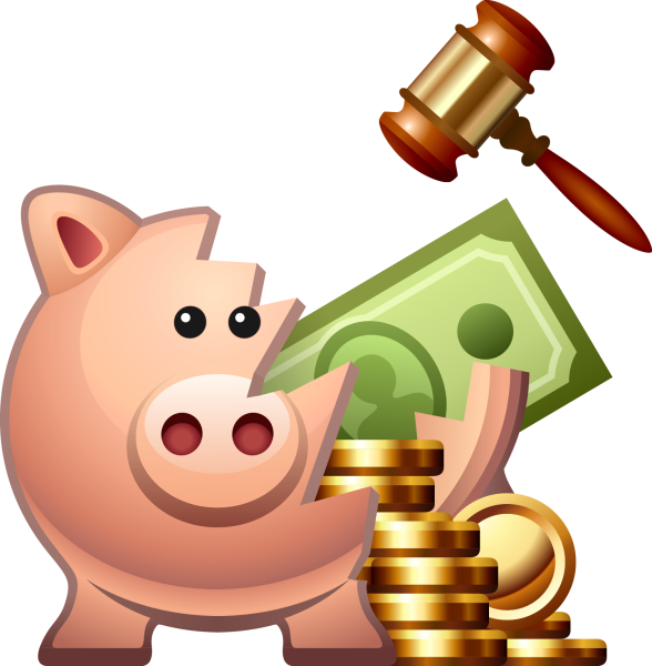 Копилка мультяшная