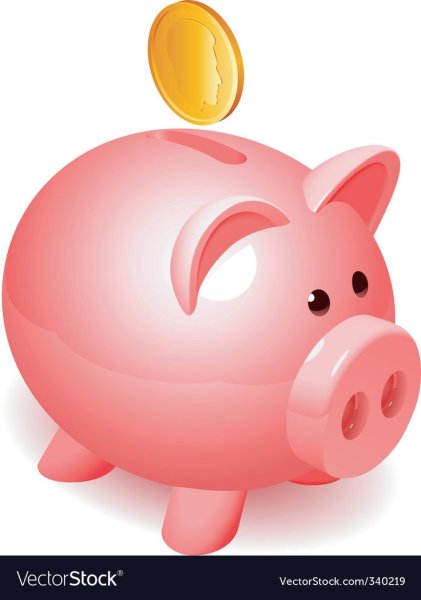 Копилка Свинка