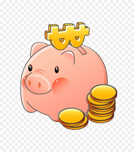 Копилка мультяшная