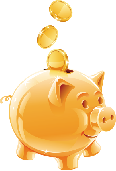 Копилка для денег свинья