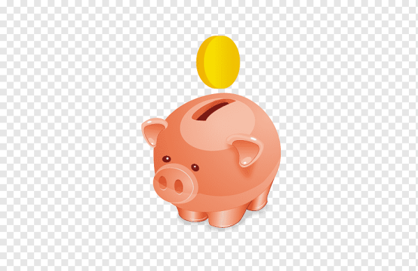 Свинья копилка иконка