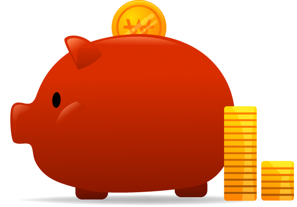 Копилка иллюстрация