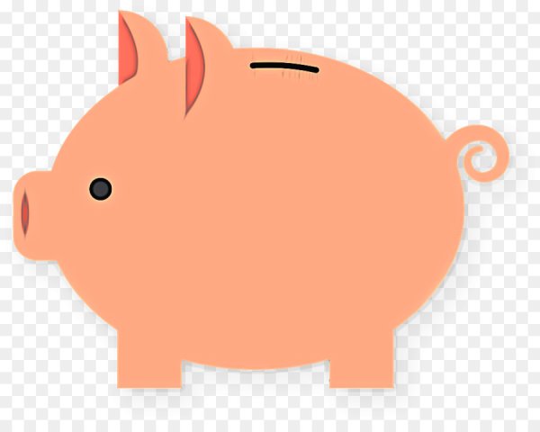 Нарисовать свинью копилку