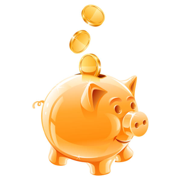 Экономия прозрачный фон