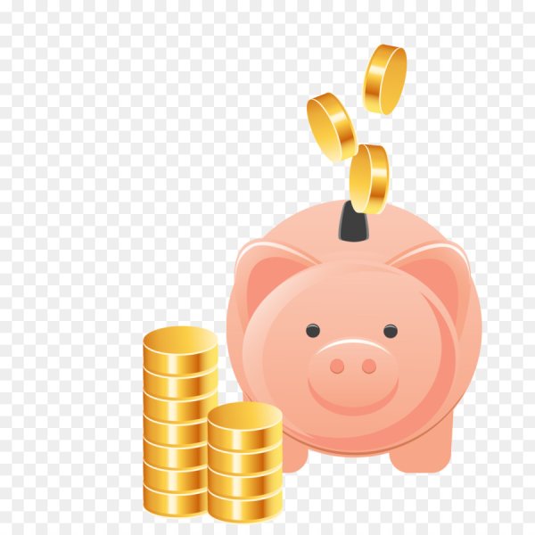 Копилка Векторная