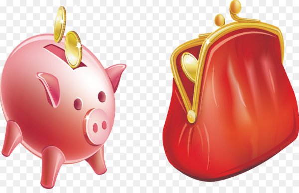 Копилка Векторная