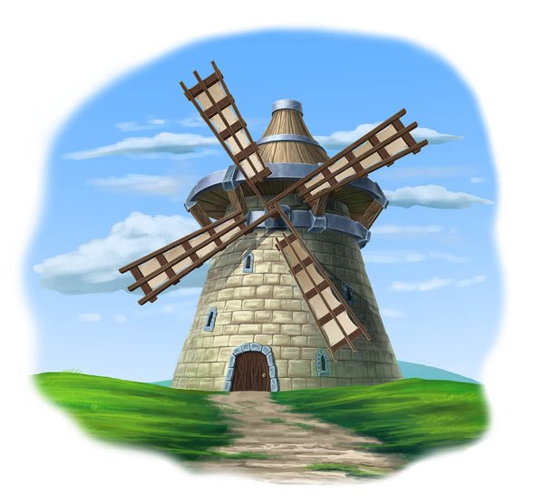 Сказочная мельница