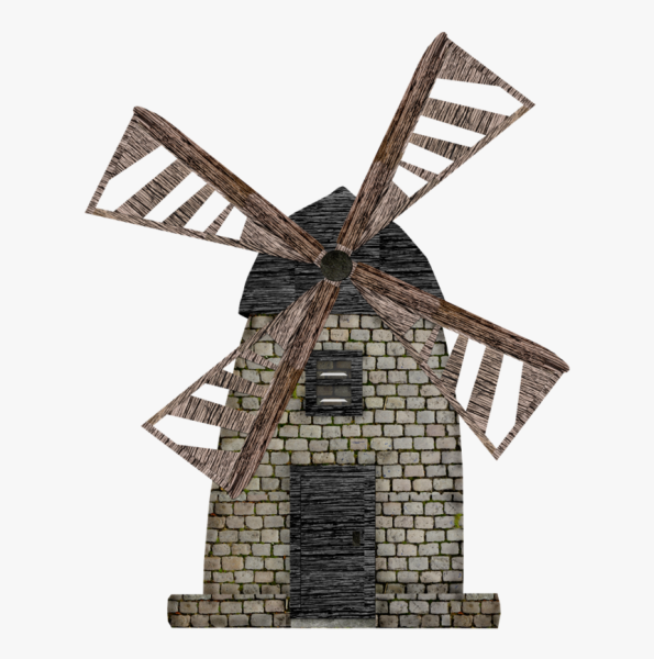 Ветряная мельница для детей