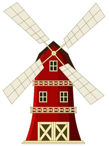 Векторная мельница