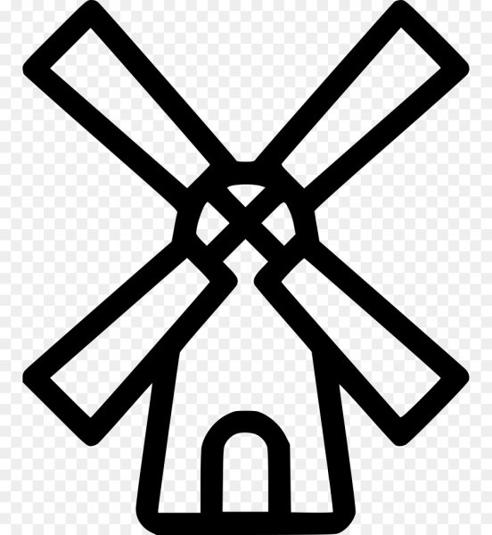 Мельница символ