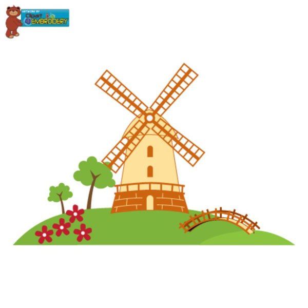 Мельница из сказки