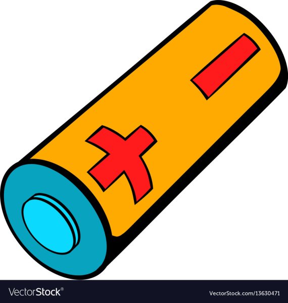 Батарейка вектор