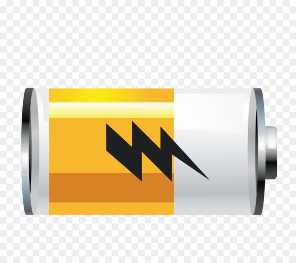 Значок батарейки