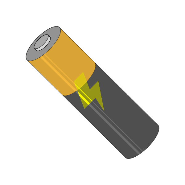 Батарейка без фона