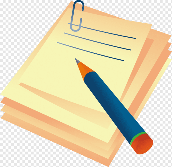 Картинка заметки на прозрачном фоне