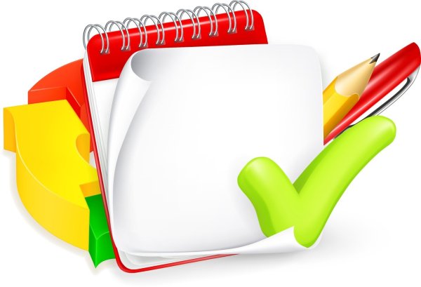 Заметки на белом фоне