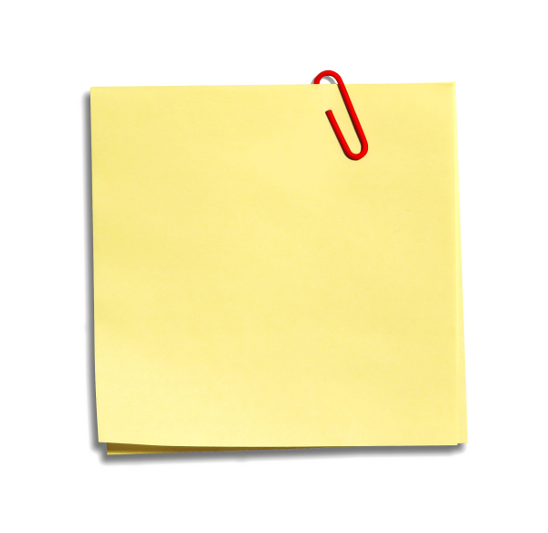 Лист для заметок